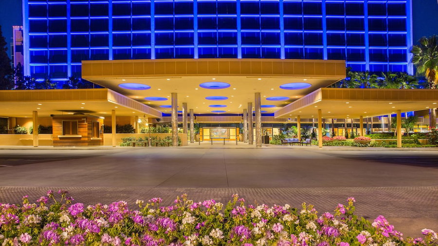 Disneyland Hotel, Anaheim, United States