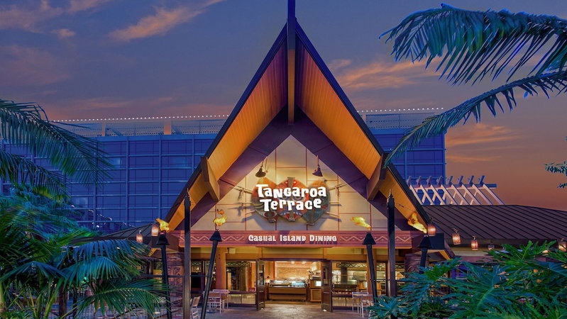 Disneyland Hotel, Anaheim, United States