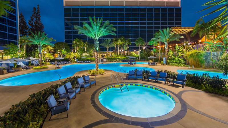 Disneyland Hotel, Anaheim, United States