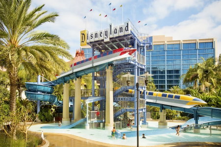 Disneyland Hotel, Anaheim, United States
