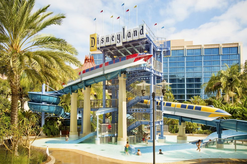 Disneyland Hotel, Anaheim, United States