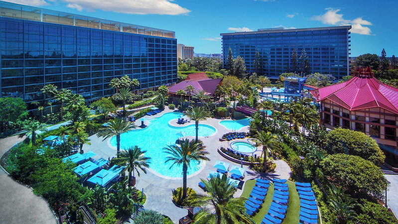 Disneyland Hotel, Anaheim, United States