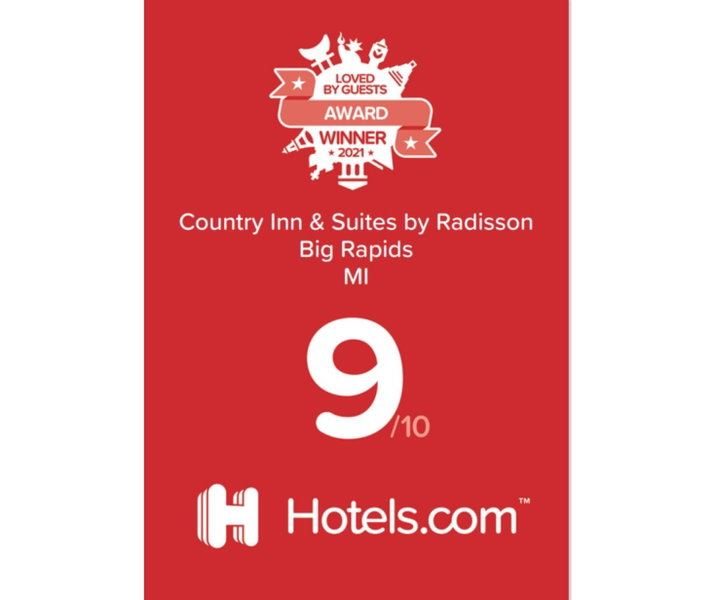 Country Inn & Suites by Radisson, Big Rapids, MI, Big Rapids, United States