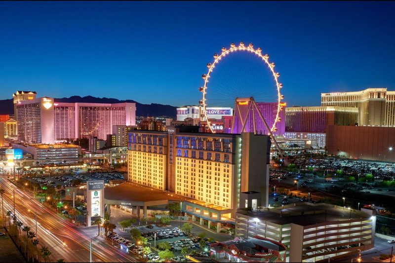 The Westin Las Vegas Hotel & Spa, Las Vegas, États-Unis