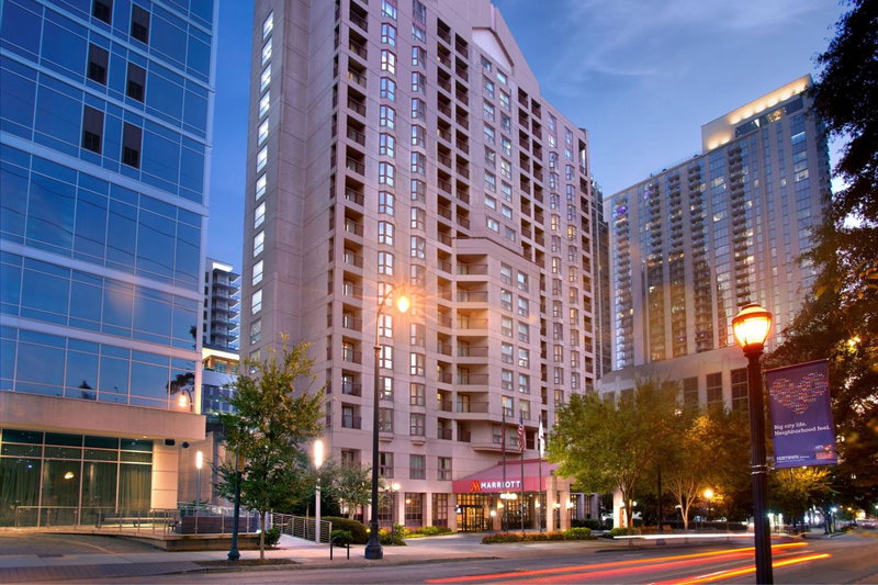 Atlanta Marriott Suites Midtown, Atlanta, Estados Unidos