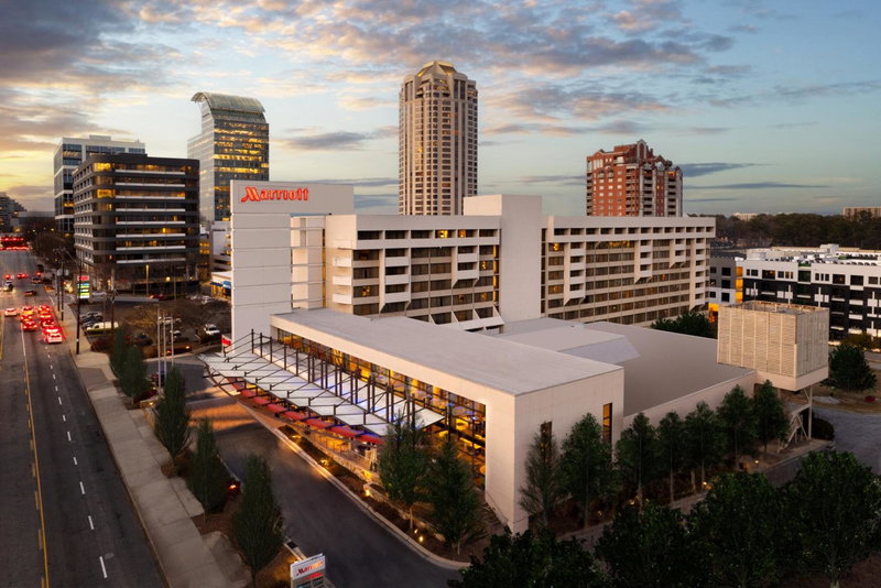 Wyndham Atlanta Buckhead Hotel & Conference Center, Atlanta, Estados Unidos