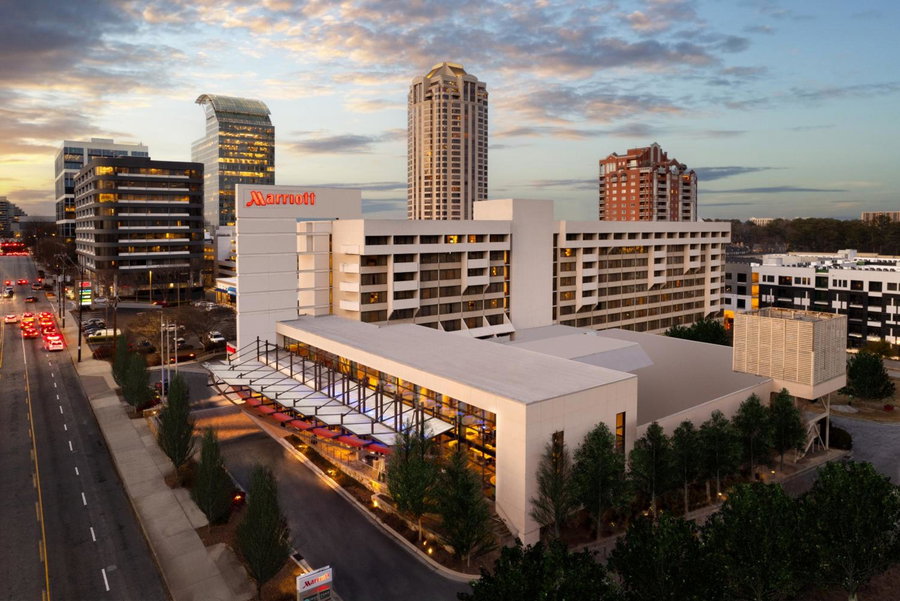 Wyndham Atlanta Buckhead Hotel & Conference Center, Atlanta, Estados Unidos