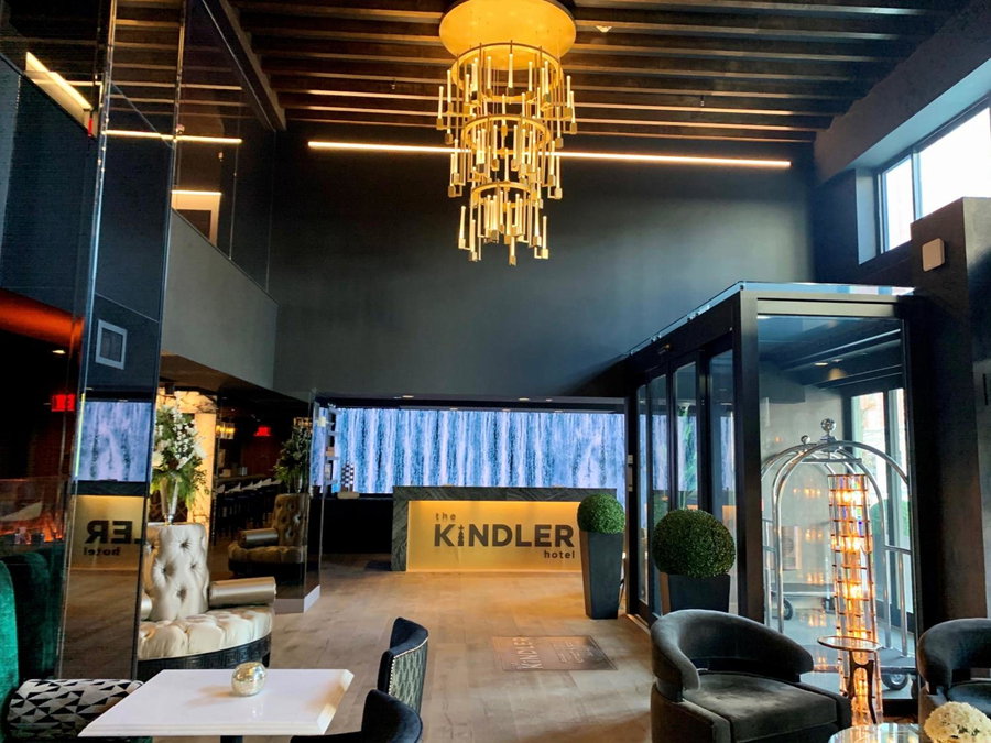 The Kindler Hotel, Lincoln, United States