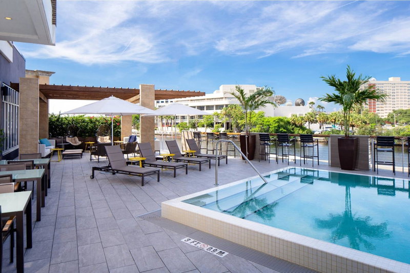 Aloft by Marriott Tampa Downtown, Tampa, United States