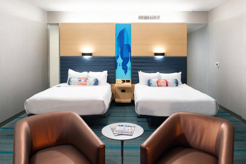 Aloft by Marriott Tampa Downtown, Tampa, United States