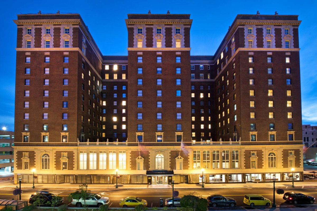 Hotel · Marriott Syracuse Downtown, Syracuse