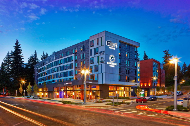 Aloft by Marriott Seattle Redmond, Redmond, Соединённые Штаты