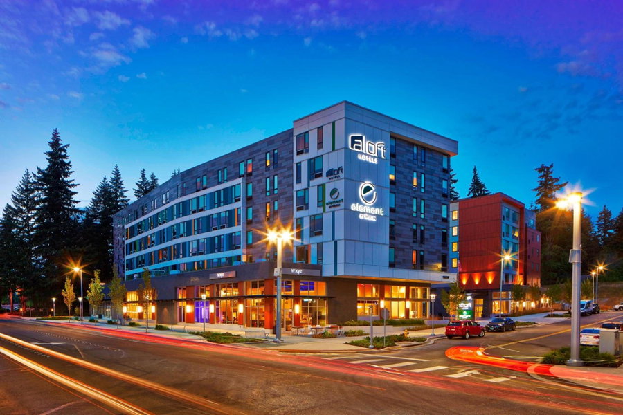 Aloft by Marriott Seattle Redmond, Redmond, Соединённые Штаты