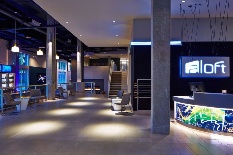 Aloft by Marriott Seattle Redmond, Redmond, Соединённые Штаты