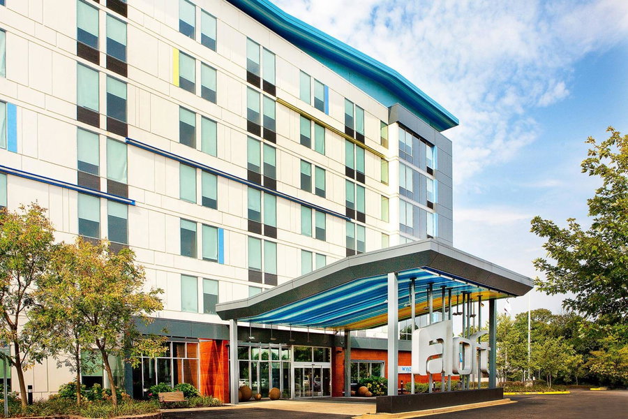 Aloft by Marriott Arundel Mills BWI Airport, Hanover, Соединённые Штаты