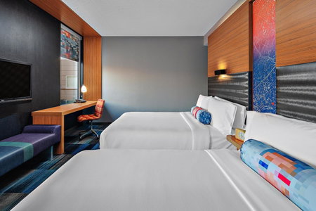 Aloft by Marriott Arundel Mills BWI Airport, Hanover, Соединённые Штаты