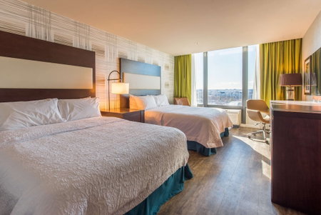 Hampton Inn & Suites Washington DC-Navy Yard, Washington, United States