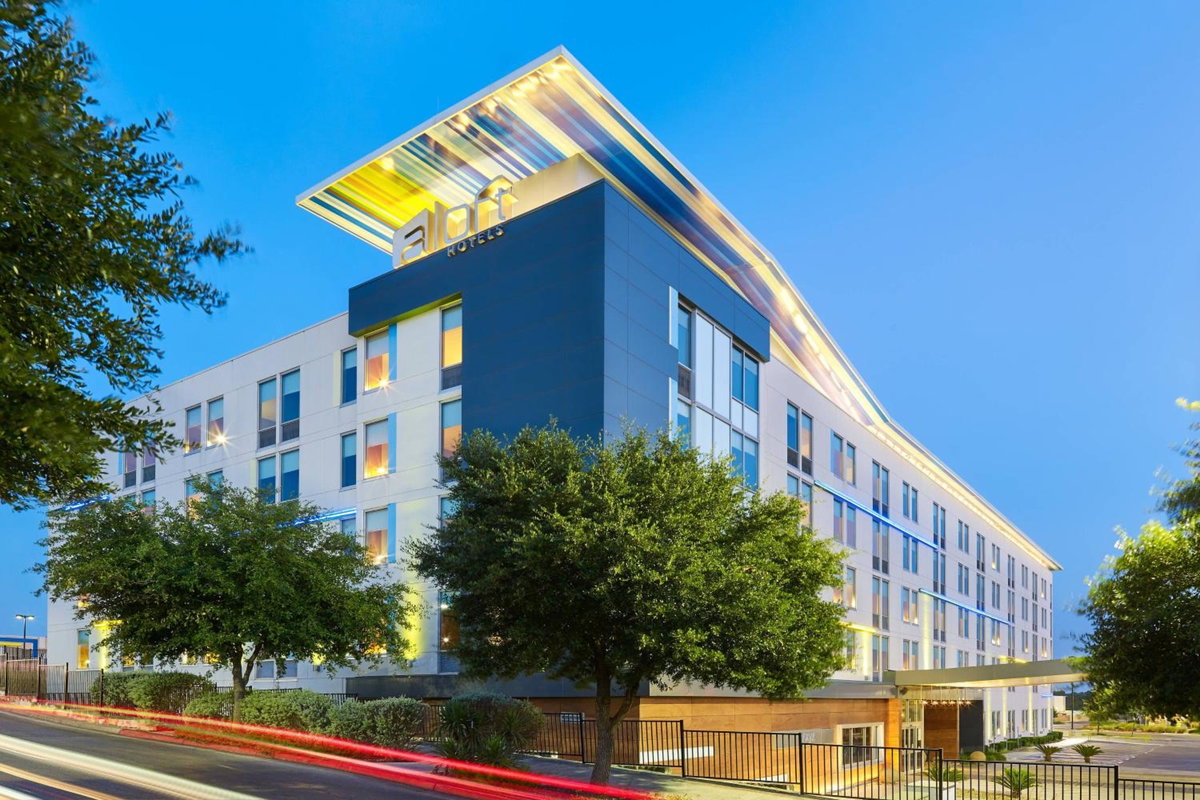 Hotel · Aloft by Marriott San Antonio Airport, San Antonio