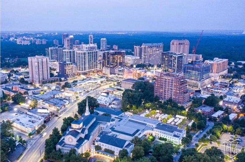 Hyatt Place Atlanta Buckhead, Atlanta, Estados Unidos