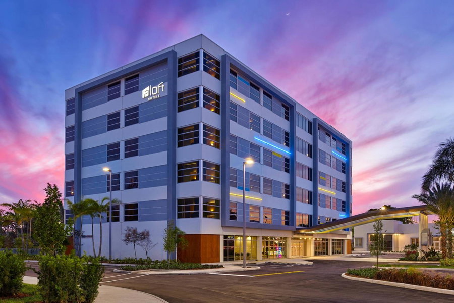 Aloft by Marriott Miami Airport, Miami, United States