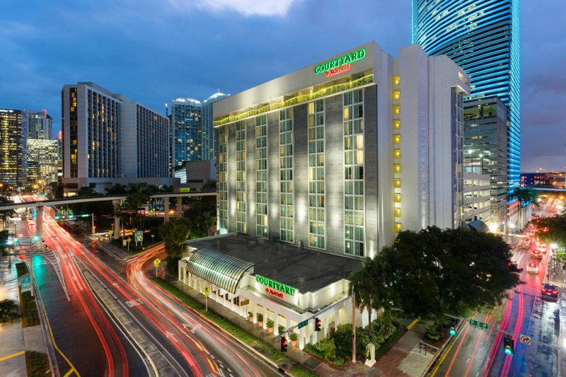 Courtyard Miami Downtown Brickell Area, Miami, United States