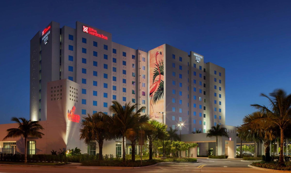 Hotel · Homewood Suites by Hilton Miami Dolphin Mall, Miami