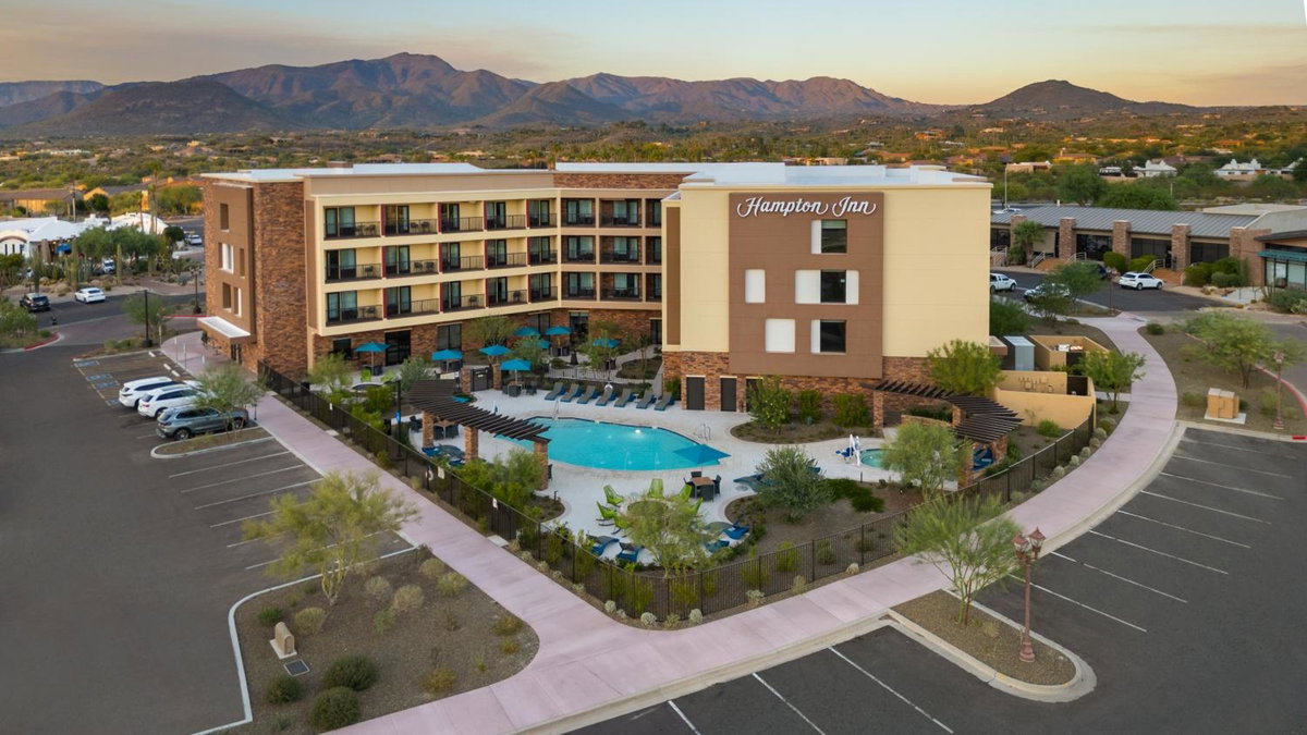 Hotel · Hampton Inn Carefree, Az, Carefree