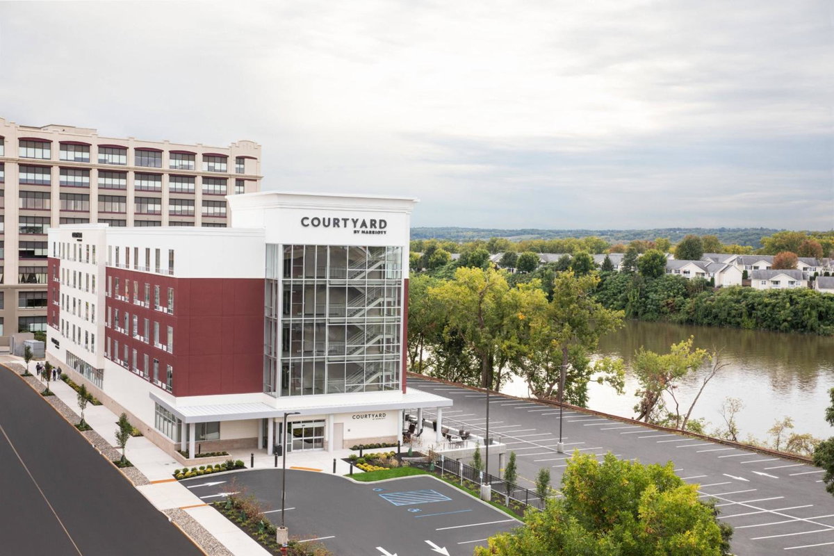 Hotel · Courtyard by Marriott Albany Troy/Waterfront, Troy