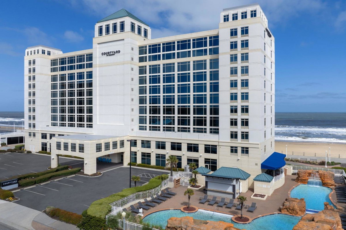 Hôtel · Courtyard by Marriott Virginia Beach Oceanfront North 37th Street, Virginia Beach