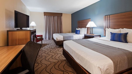 Best Western Plus Heritage Inn, Stockton, United States