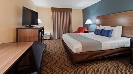 Best Western Plus Heritage Inn, Stockton, United States