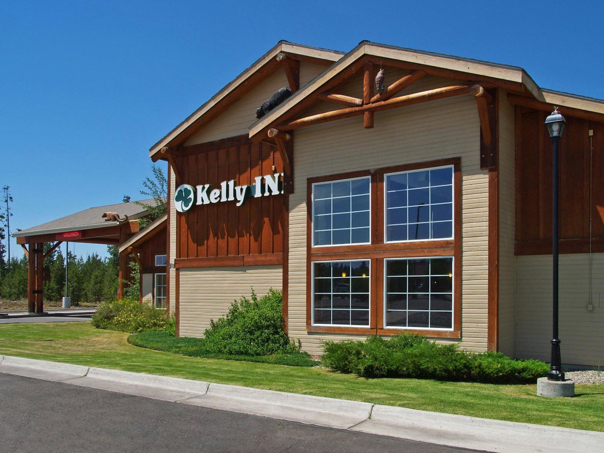 Отель · Kelly Inn West Yellowstone, West Yellowstone