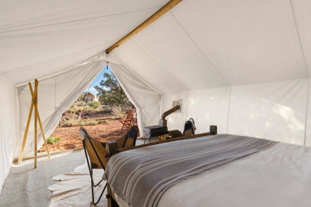Under Canvas Grand Canyon, Valle, United States