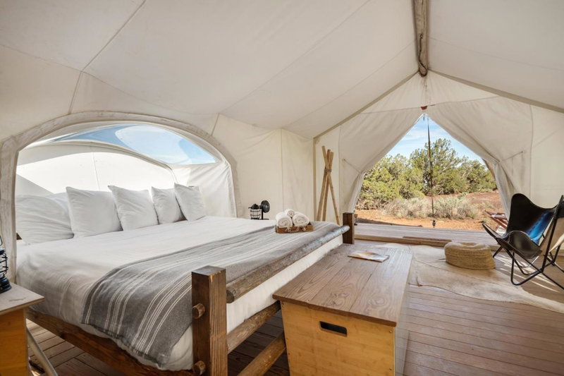 Under Canvas Grand Canyon, Valle, United States