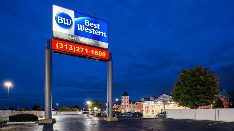 Best Western Greenfield Inn, Allen Park, United States
