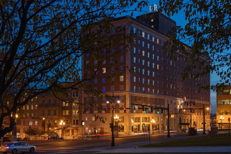 Renaissance Albany Hotel, Albany, Estados Unidos