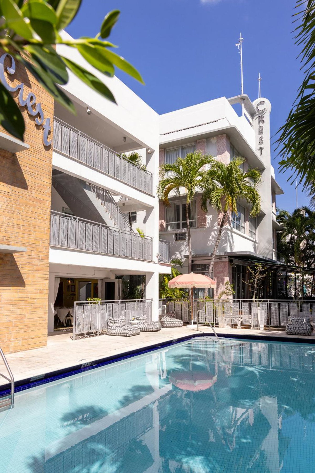 Hotel · Crest Hotel Suites, Miami Beach