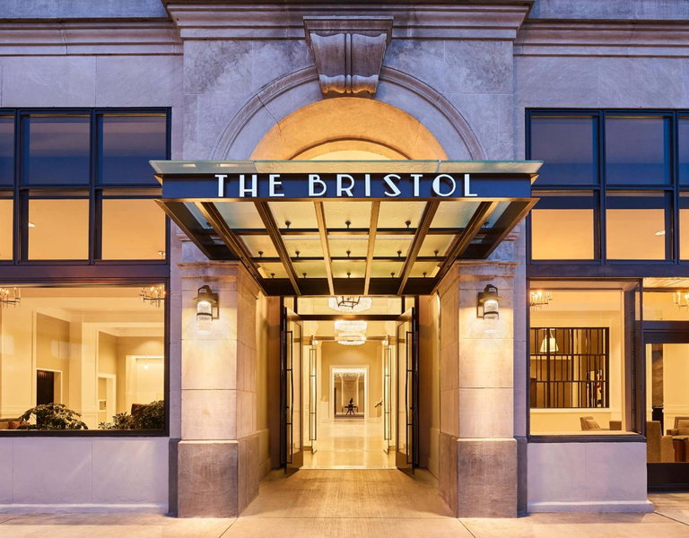 The Bristol Hotel, Bristol, United States