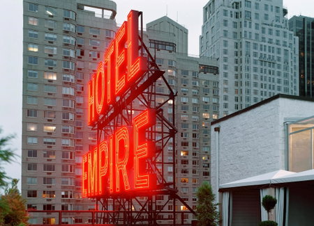 Empire Hotel, New York, Estados Unidos