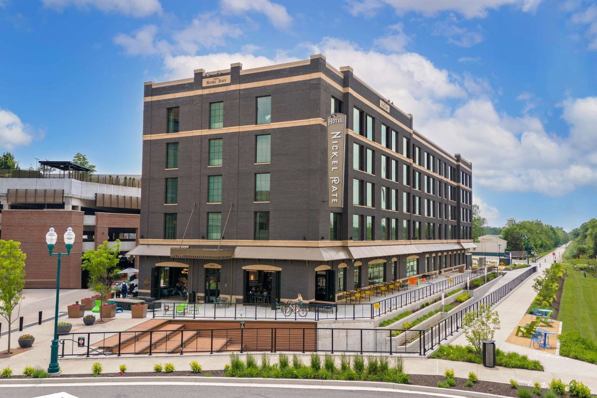 Hotel · Hotel Nickel Plate Fishers, Tapestry Collection By Hilton, Fishers