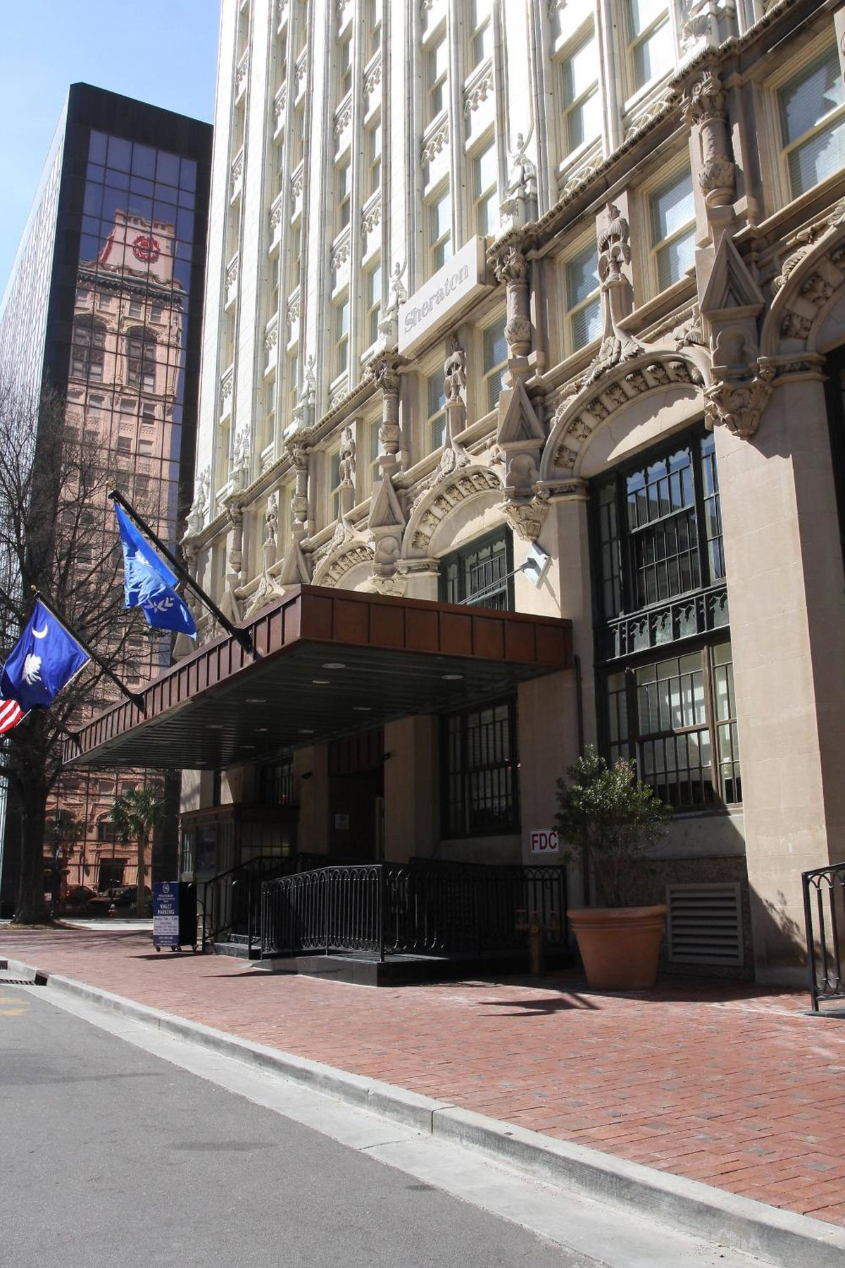 Hotel · Sheraton Columbia Downtown Hotel, Columbia