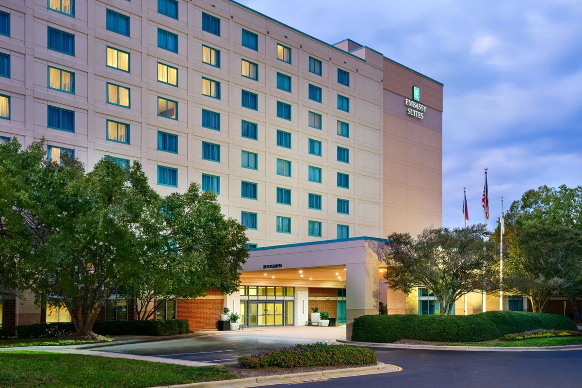 Embassy Suites by Hilton Raleigh Durham Research Triangle, États-Unis