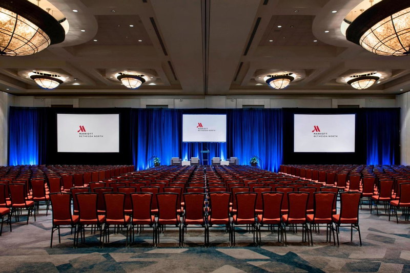 Bethesda North Marriott Hotel & Conference Center, Bethesda, Estados Unidos