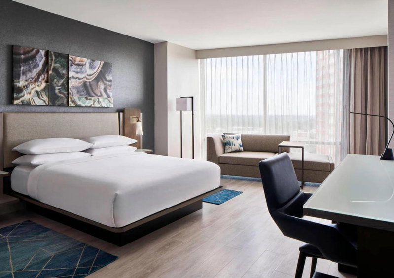 Bethesda North Marriott Hotel & Conference Center, Bethesda, Estados Unidos
