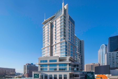 AC Hotel by Marriott Charlotte City Center, Charlotte, Соединённые Штаты