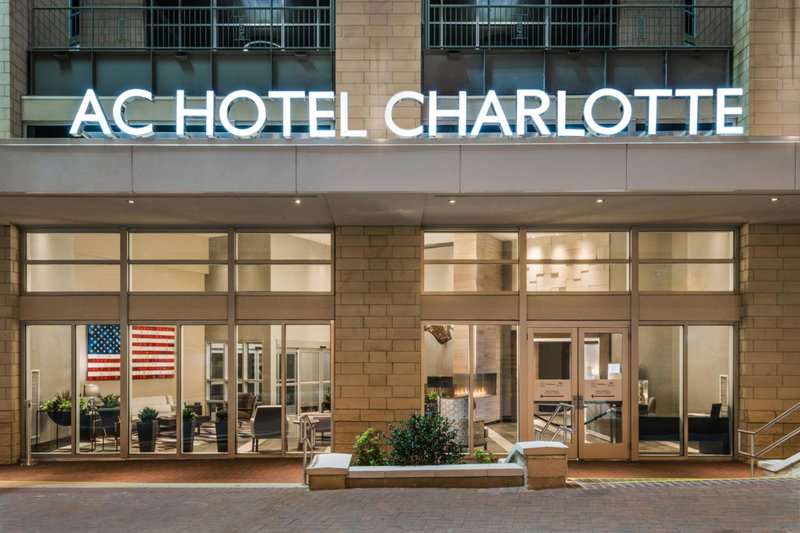 AC Hotel by Marriott Charlotte City Center, Charlotte, Соединённые Штаты