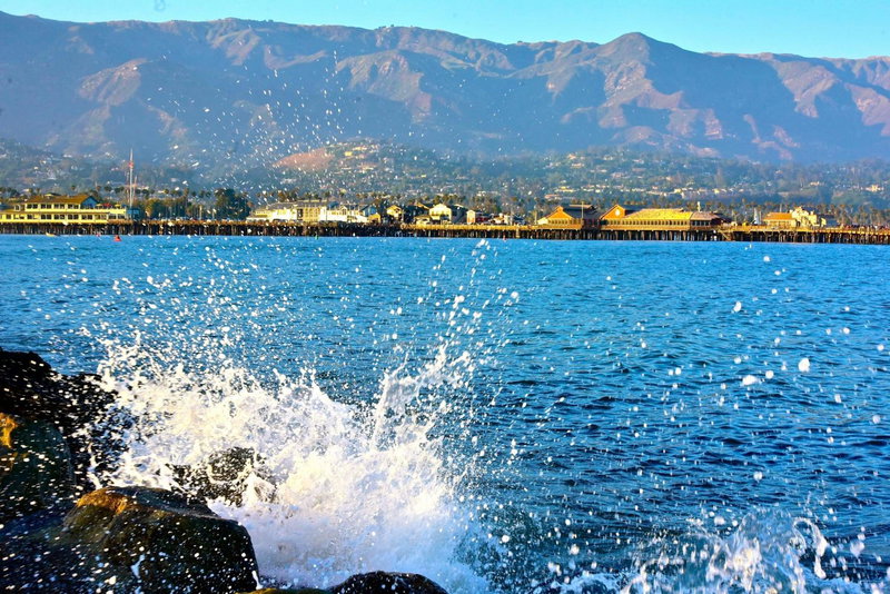 Marina Beach Hotel, Santa Barbara, Vereinigte Staaten