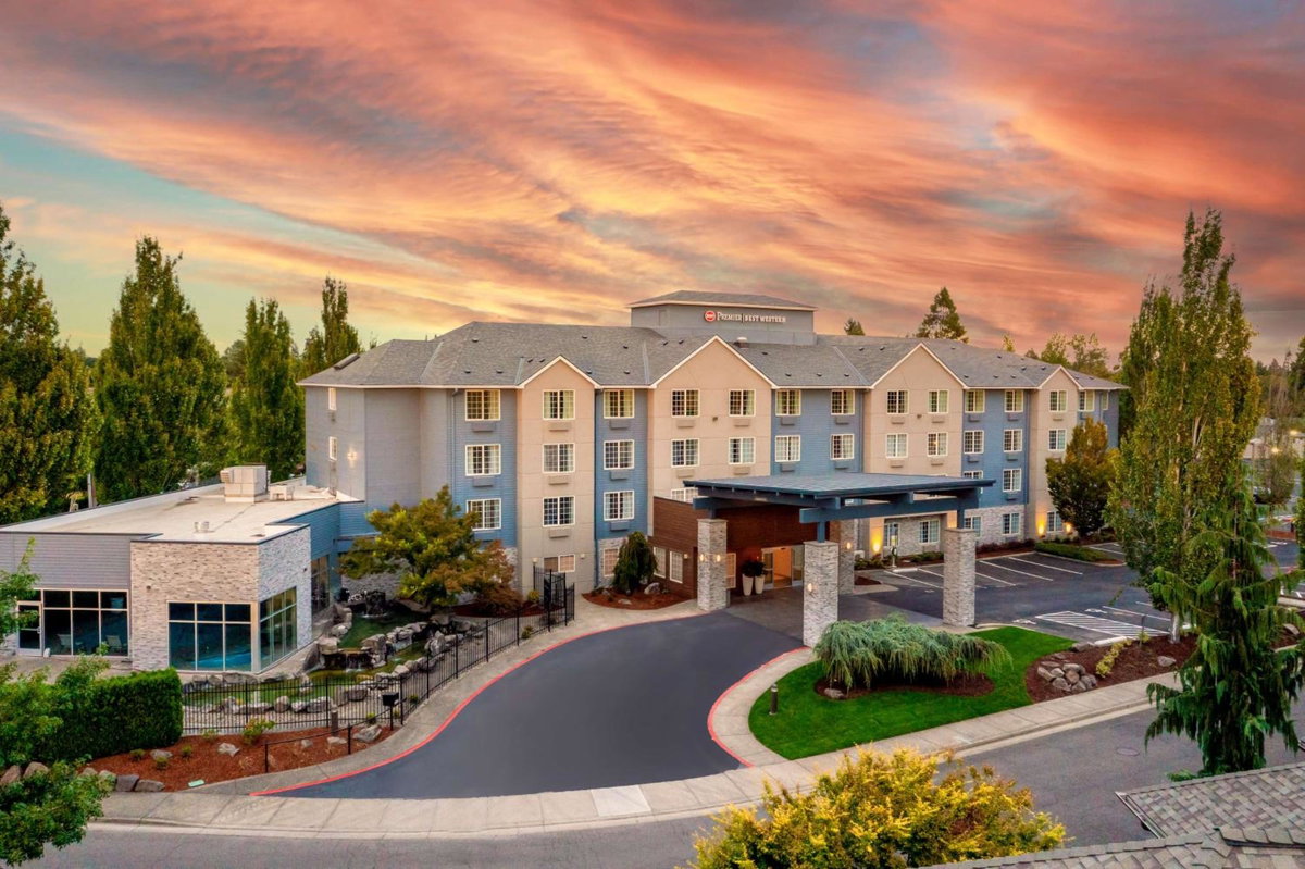 Hotel · Best Western Premier Keizer Salem Hotel, Keizer