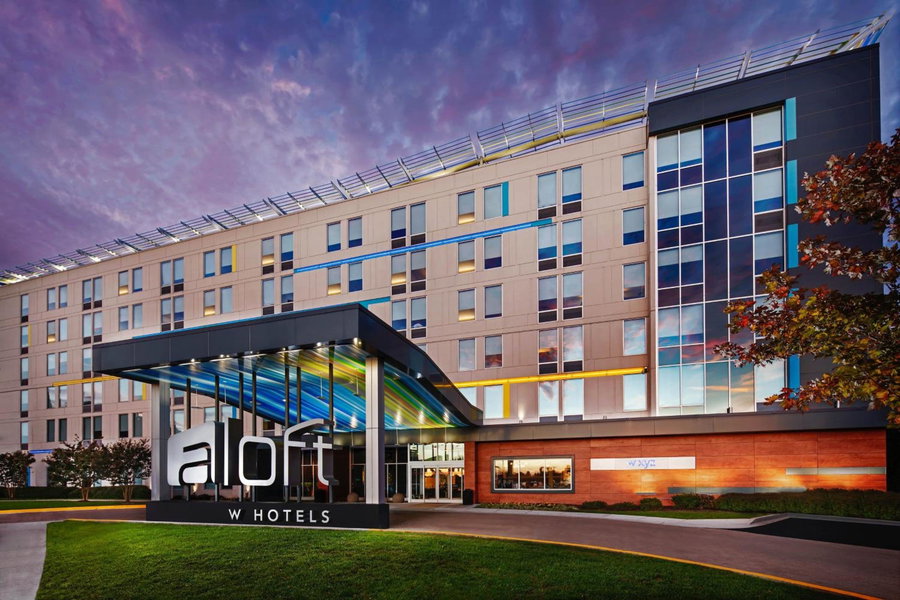 Aloft by Marriott BWI Baltimore Washington International Airport, Linthicum Heights, Estados Unidos