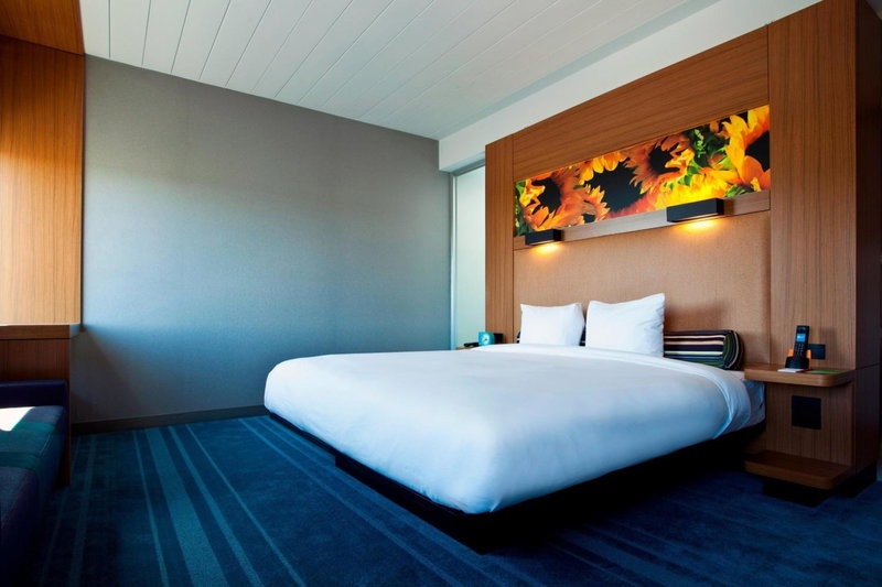 Aloft by Marriott BWI Baltimore Washington International Airport, Linthicum Heights, Estados Unidos